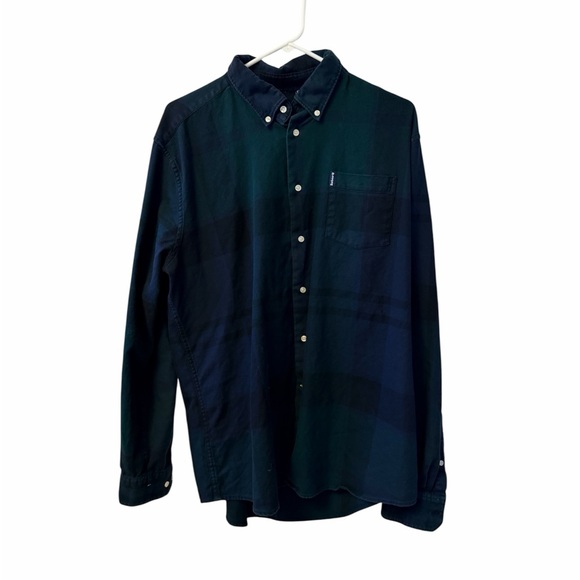 BARBOUR DUNOON TAILORED SHIRT. Men’s Large. - Picture 6 of 9